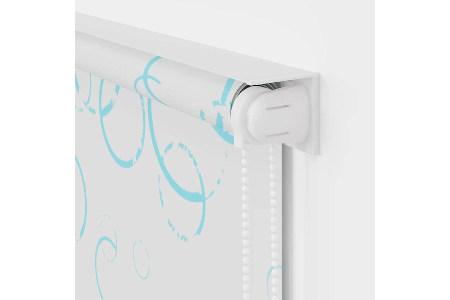 Vidaxl Shower Roller Blind 80x240 Cm Bubble-6