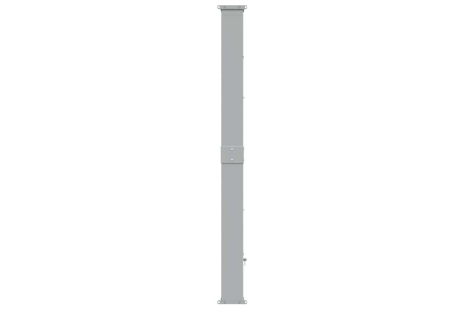 vidaXL Patio Retractable Side Awning 160x300cm Blue-5