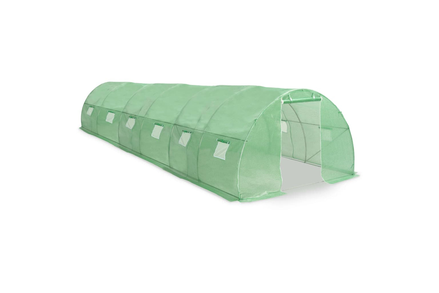 vidaXL 45537 Greenhouse 27mÂ² 900x300x200cm-2