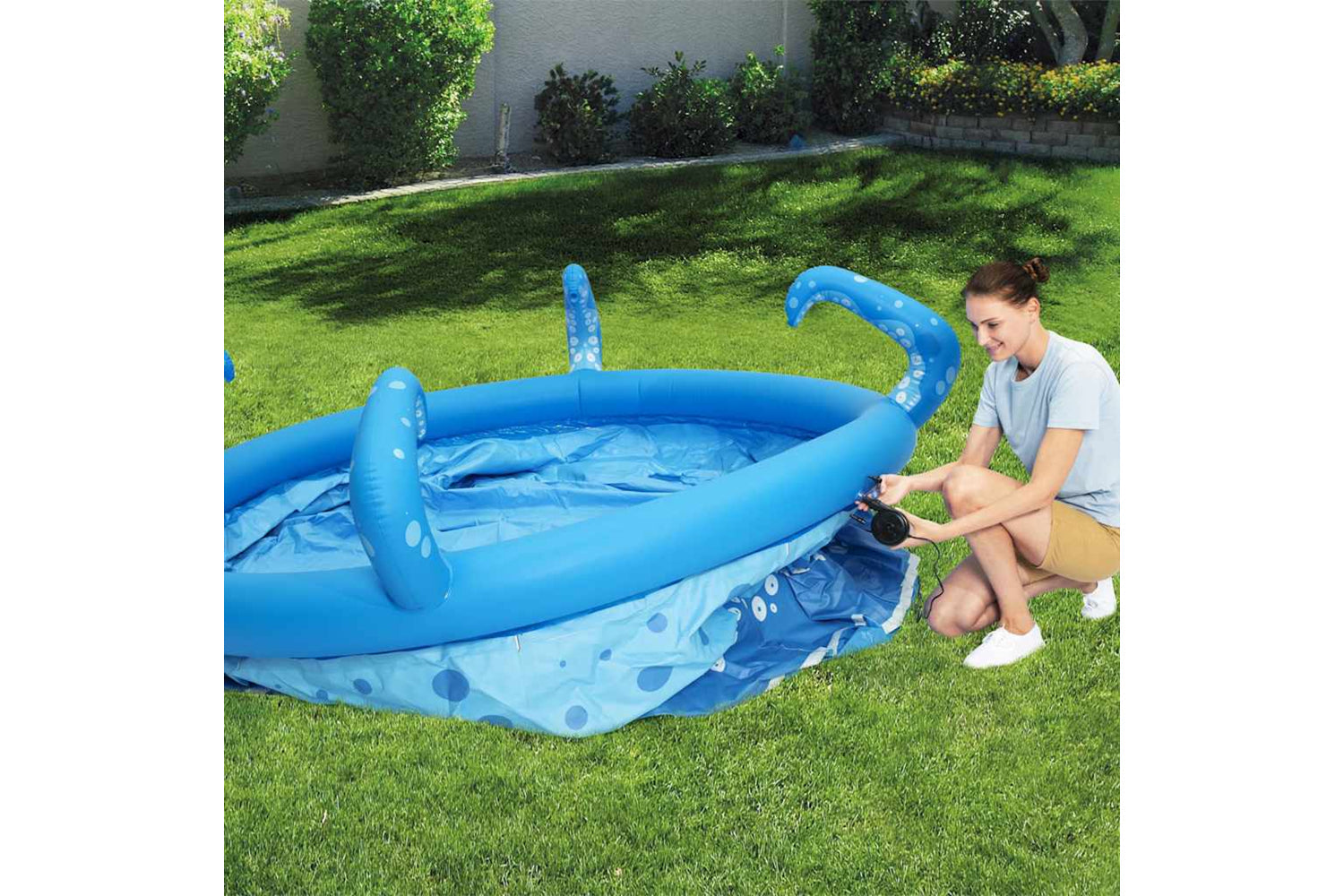 Bestway 92099 Easy Set Pool Octopool 274x76 Cm-5