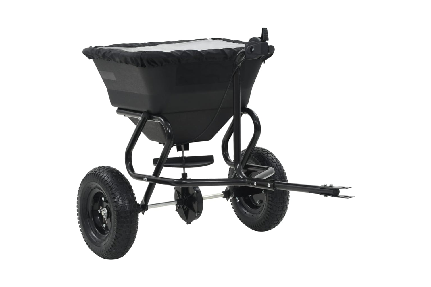 vidaXL 142967 Tow Behind Salt Spreader Pvc And Steel 125x74x79cm 45 L-3