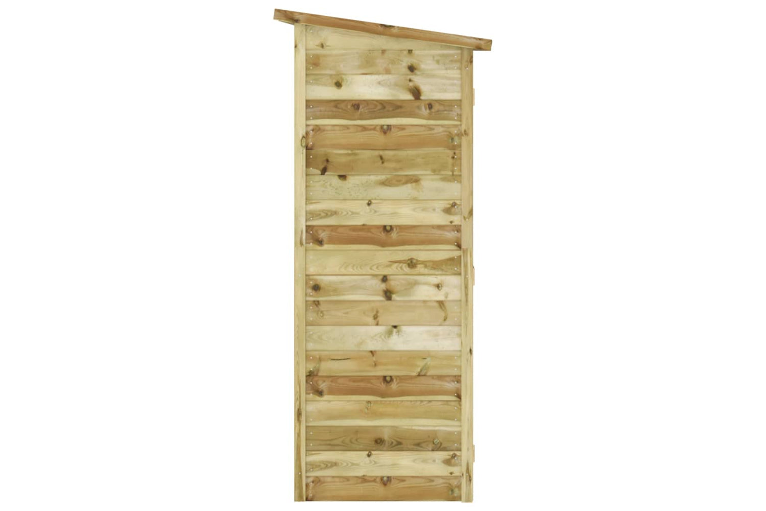 vidaXL 45307 Garden Tool Shed Impregnated Pinewood 182x76x175cm-3