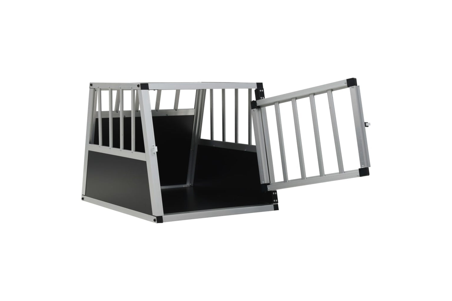 vidaXL 170666 Dog Cage With Single Door 54x69x50cm-6