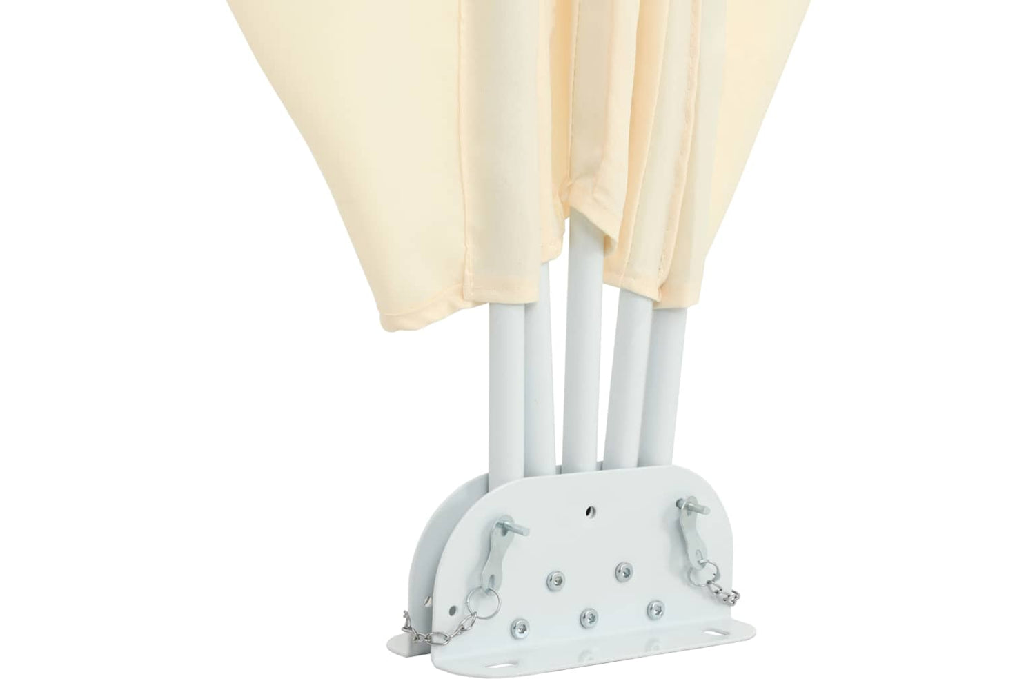vidaXL 44569 Collapsible Terrace Side Awning Cream 300x200cm-6