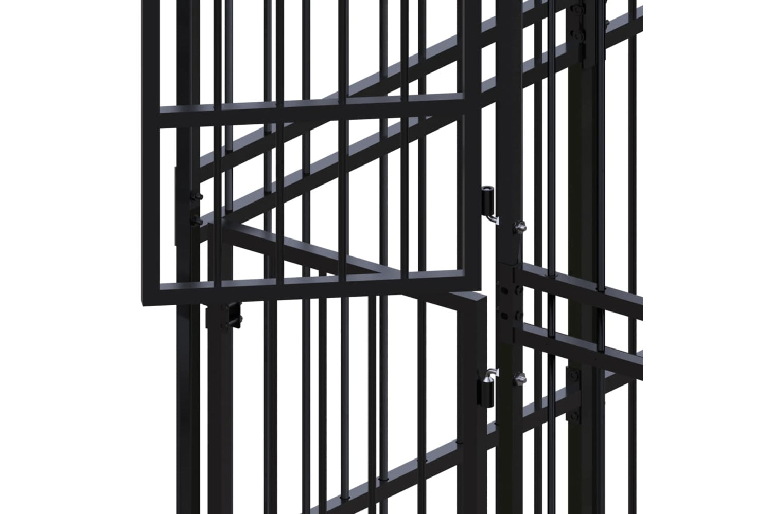 Vidaxl 3097992 Outdoor Dog Kennel Steel 36.86 M2-5