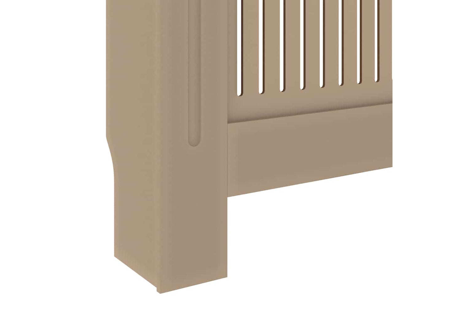 vidaXL Mdf Radiator Cover 205cm-7