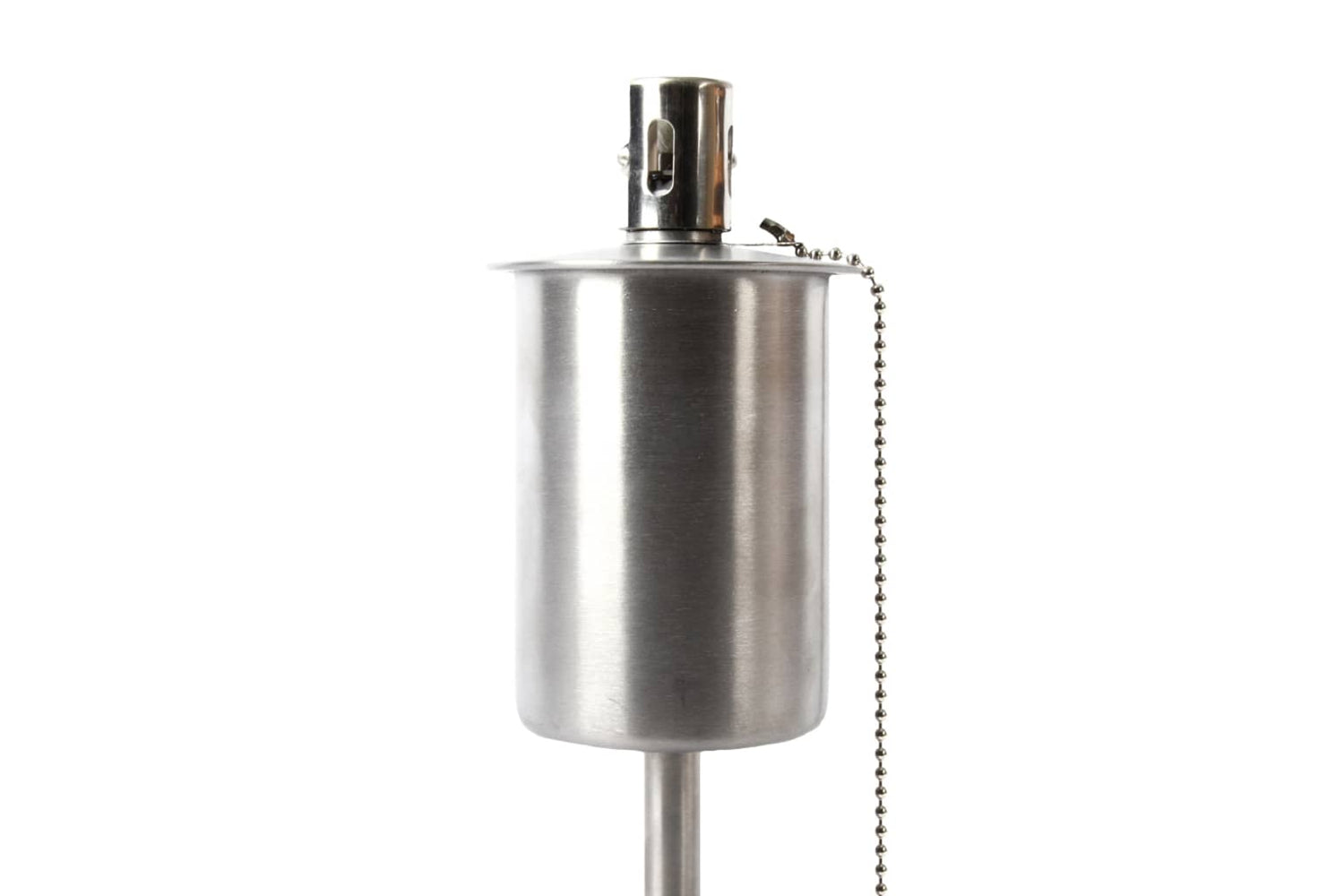 Esschert Design 428853 Oil Torch On Pole Stainless Steel-5
