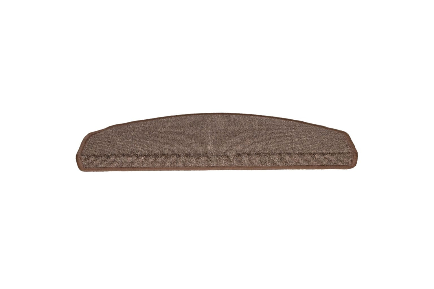 vidaXL 133888 Carpet Stair Treads 15 Pcs Coffee Brown 65x24x4cm-3
