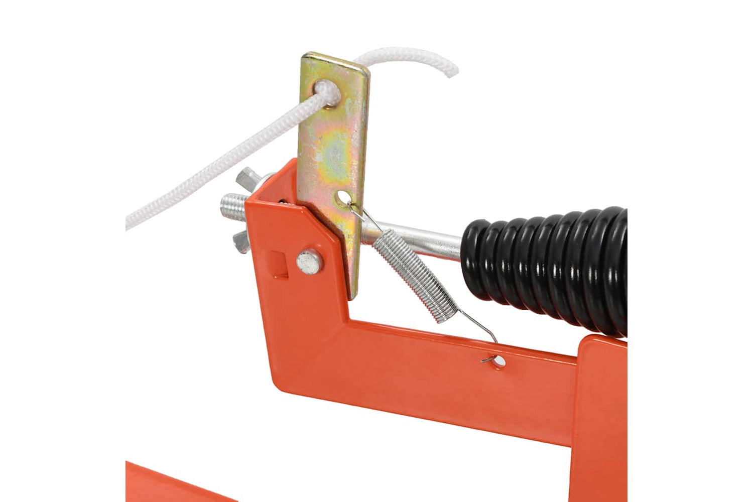 Vidaxl Clay Target Thrower Steel-5