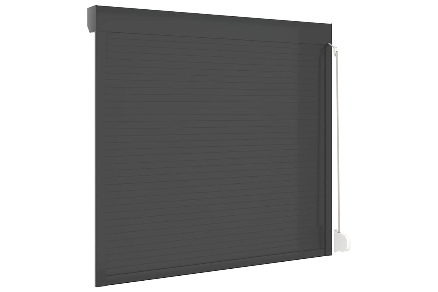 Vidaxl Roller Shutter Aluminium 160x150 Cm Anthracite-6