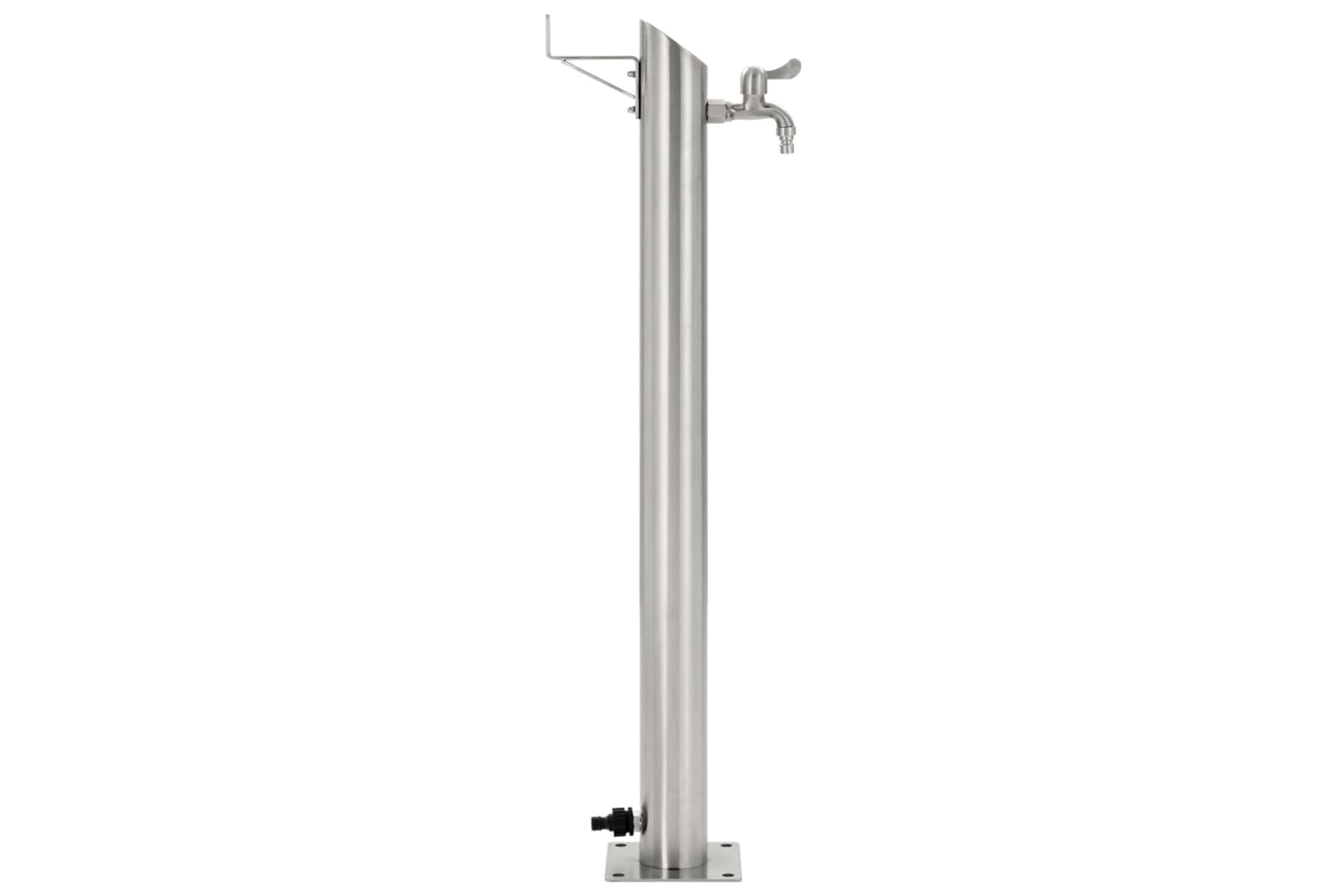 vidaXL 45456 Garden Water Column Stainless Steel Round 95cm-2