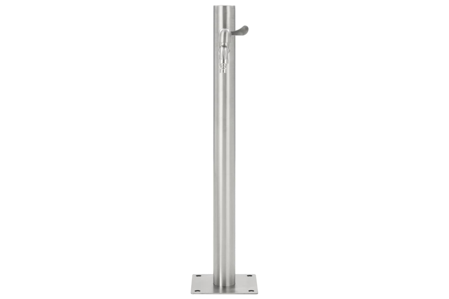 vidaXL 45457 Garden Water Column Stainless Steel Round 65cm-4
