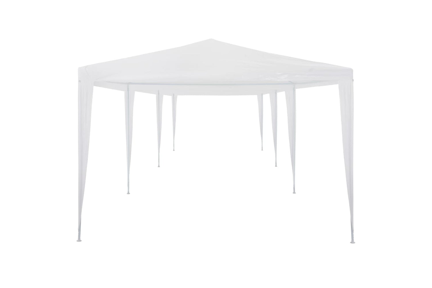 Vidaxl 45080 Party Tent 3x9 M Pe White-2