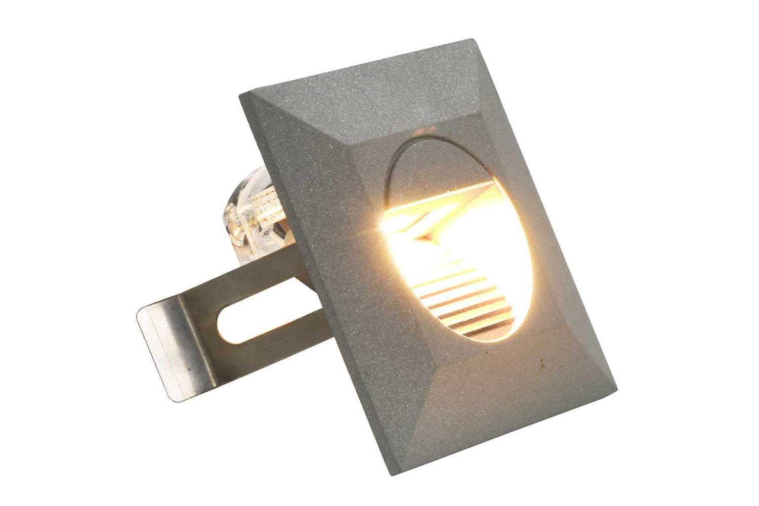 Vidaxl 45656 Outdoor Led Wall Lights 6 Pcs 5 W Silver Square-2