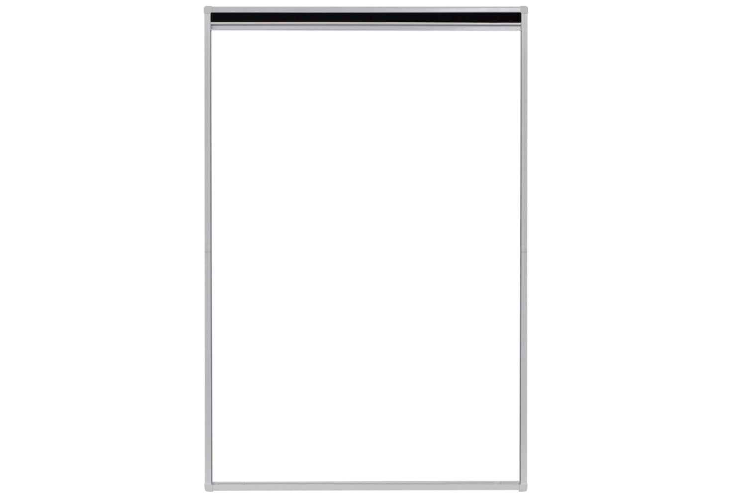 vidaXL 142612 Plisse Insect Screen For Windows Aluminium 80x120cm-3