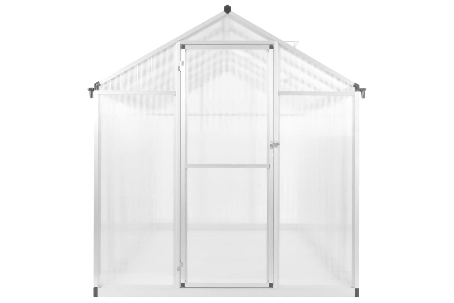 Vidaxl Greenhouse Aluminium 362x190x195 Cm 13.41 MÂ³-3