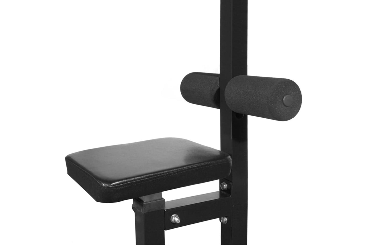Vidaxl Power Tower With Weight Plates 40 Kg-4