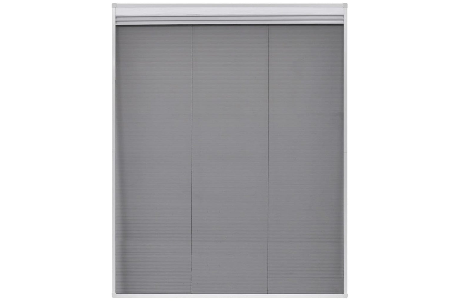 vidaXL 142616 Plisse Insect Screen For Windows Aluminium 80x100cm With Shade-3