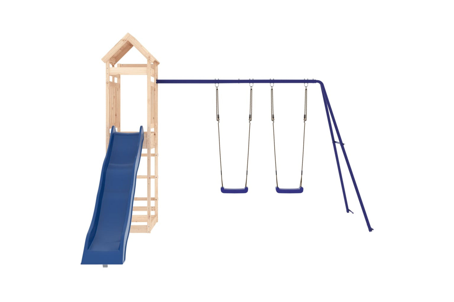 Vidaxl 3156952 Outdoor Playset Solid Wood Pine-3