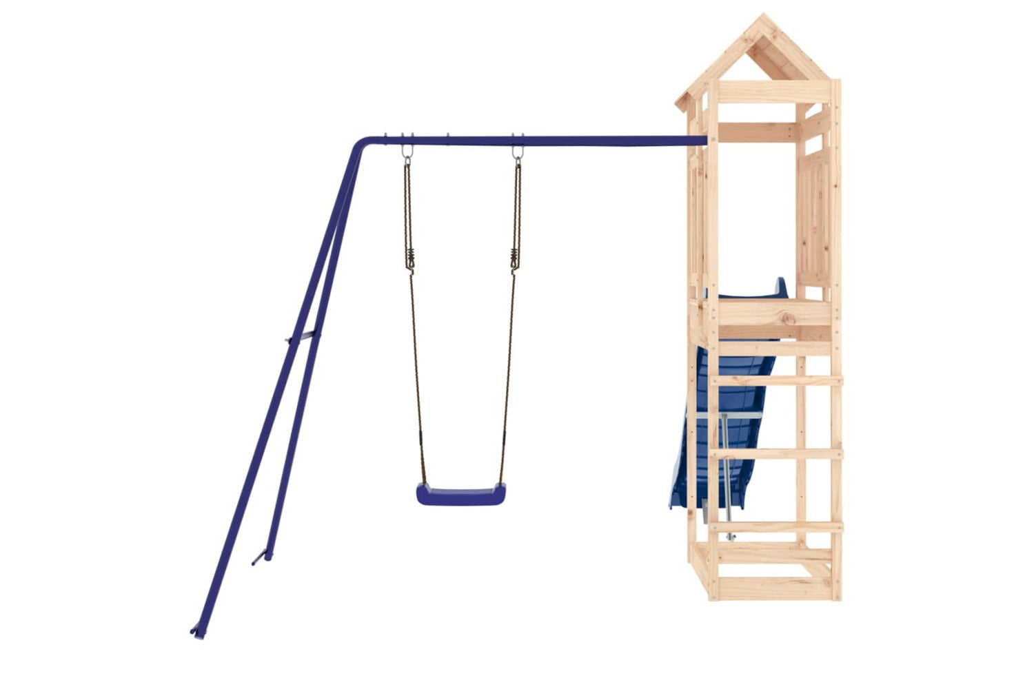 Vidaxl 3156949 Outdoor Playset Solid Wood Pine-7