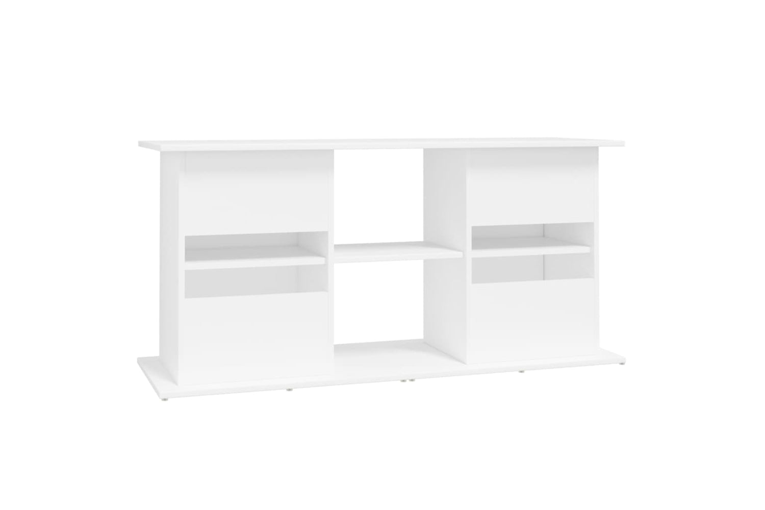 vidaXL 833615 Aquarium Stand White 121x41x58cm Engineered Wood-7