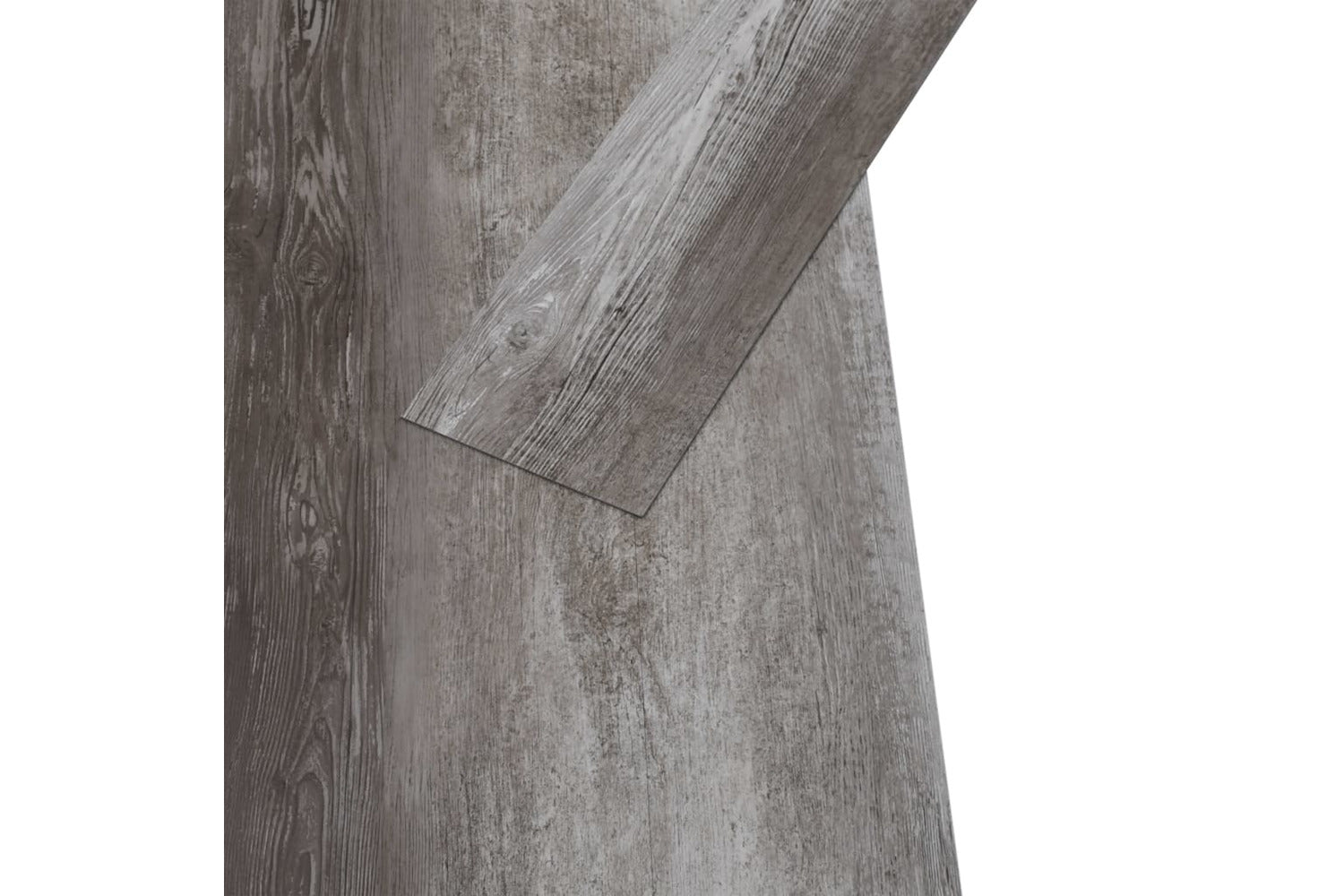 Vidaxl Pvc Flooring Planks 5.02 MÂ² 2 Mm Self-adhesive Striped Wood-3