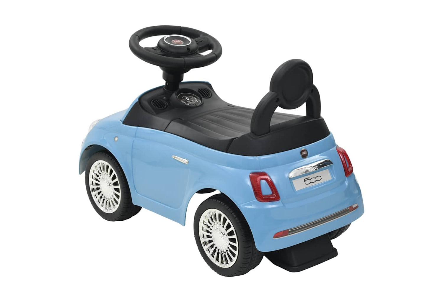 Vidaxl Ride-on Car Fiat 500 | Blue-3