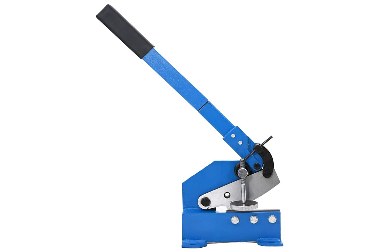 vidaXL 142752 Hand Lever Shear 125mm Blue-3