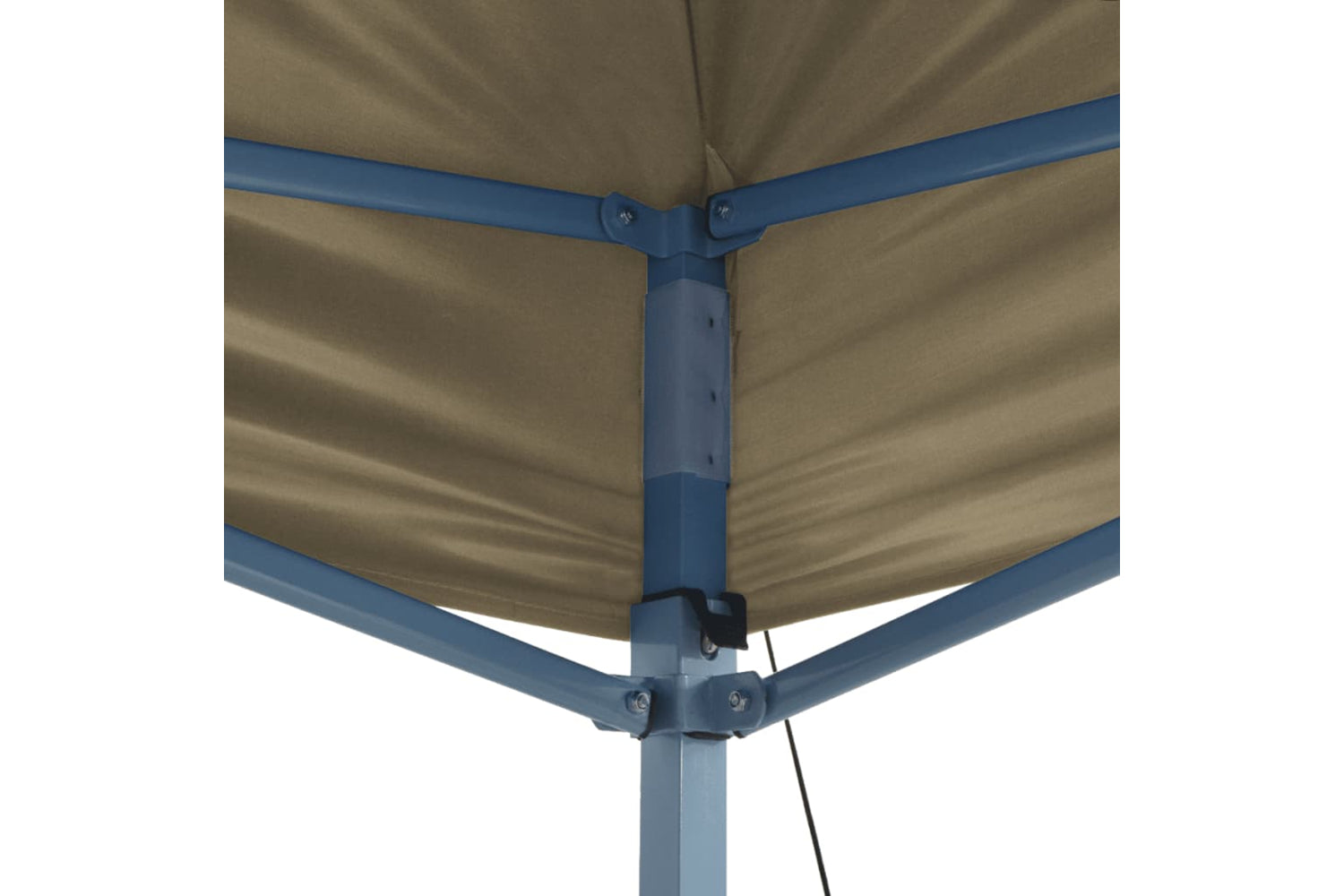 Vidaxl 42511 Foldable Tent Pop-up 3x4.5 M Cream White-3