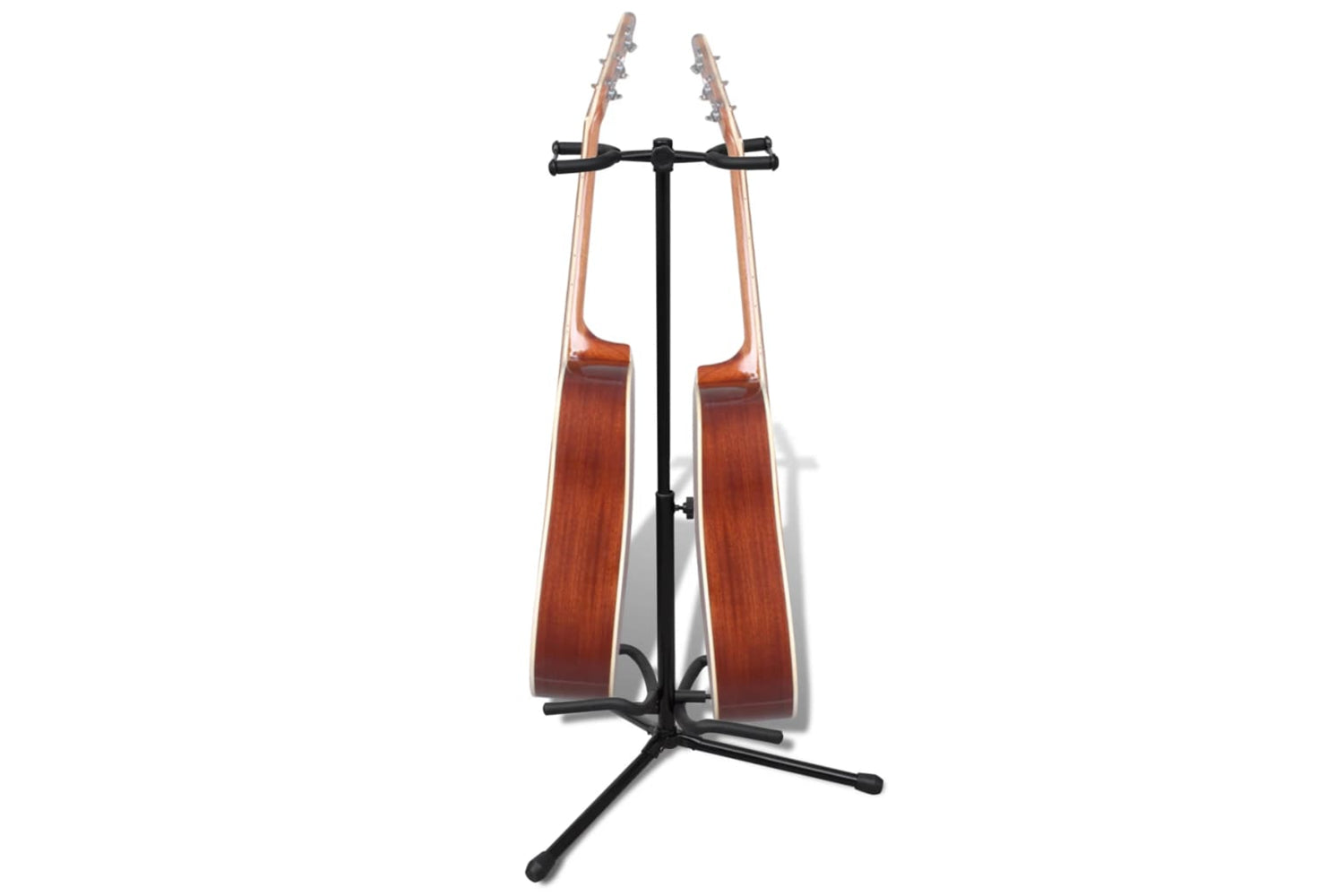 vidaXL 70034 Adjustable Double Guitar Stand Foldable-5