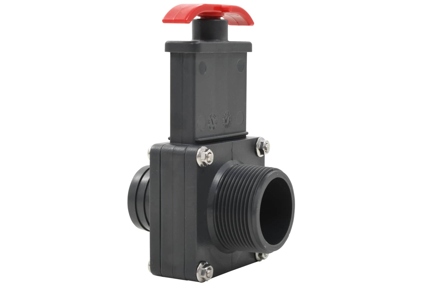 Vidaxl 91744 Pool Gate Valve 2 Pcs 1.5"-7