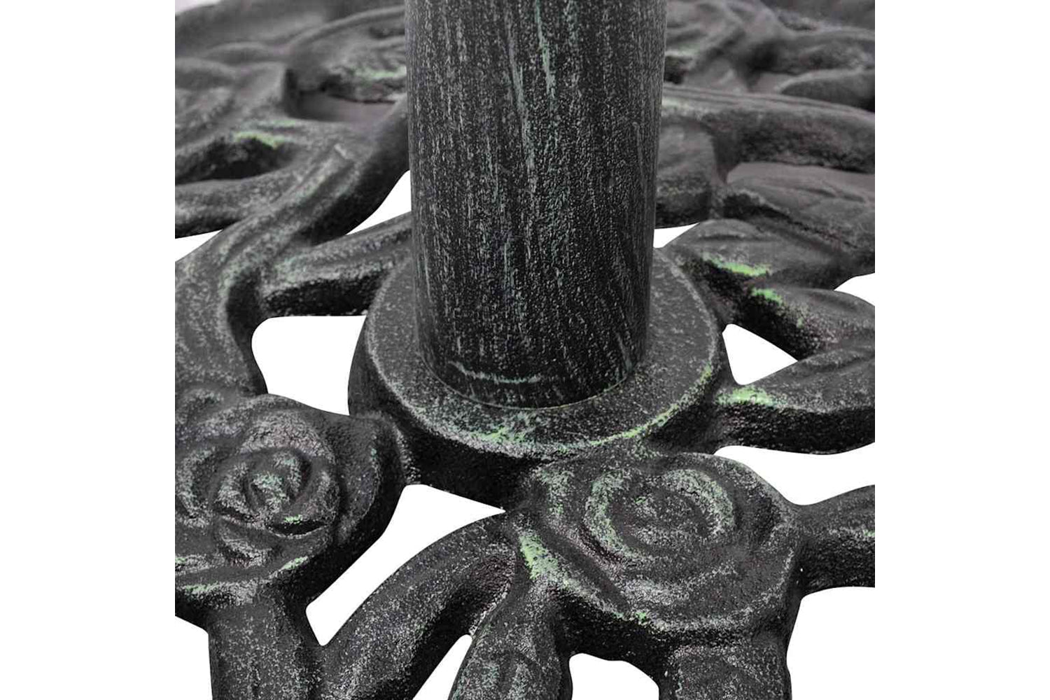 vidaXL 42171 Umbrella Base Cast Iron 12 Kg 48cm-5