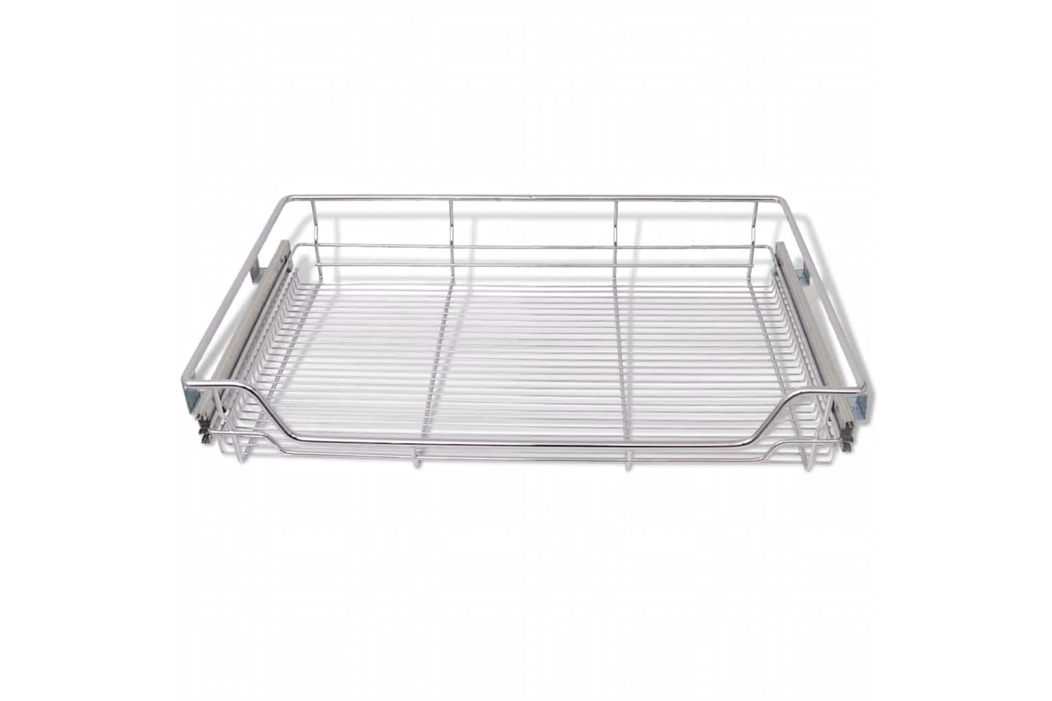 Vidaxl Pull-out Wire Baskets 2 Pcs Silver 800 Mm-3