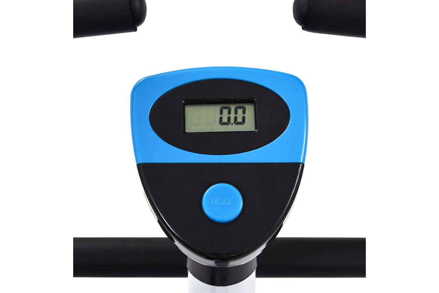 Vidaxl Exercise Bike With Belt Resistance Blue-9