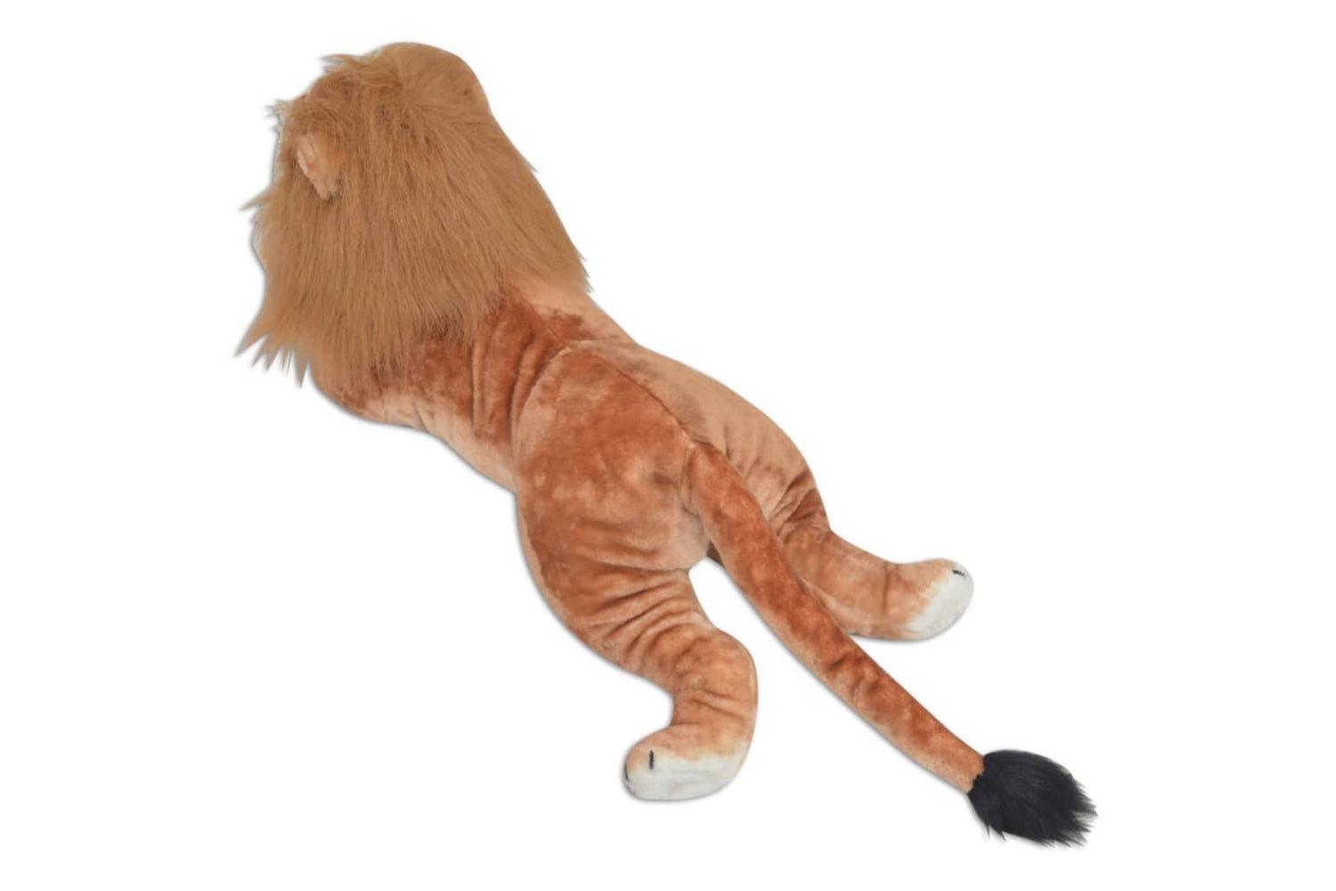 vidaXL 80167 Lion Toy Plush Brown Xxl-3