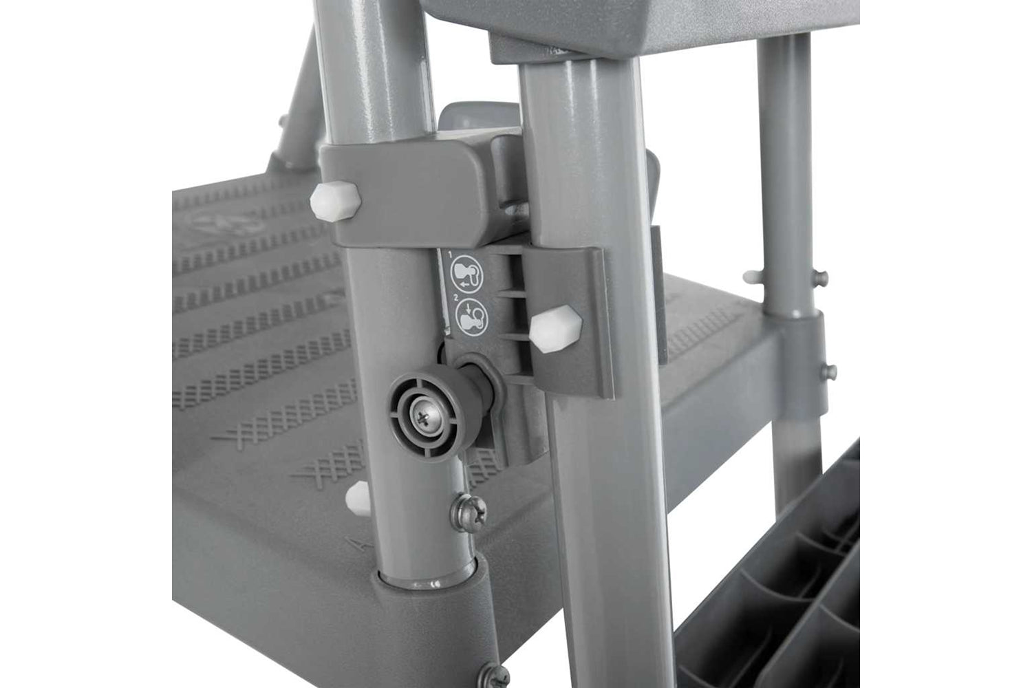 Bestway 93113 Flowclear 4-step Safety Ladder 122 Cm-2