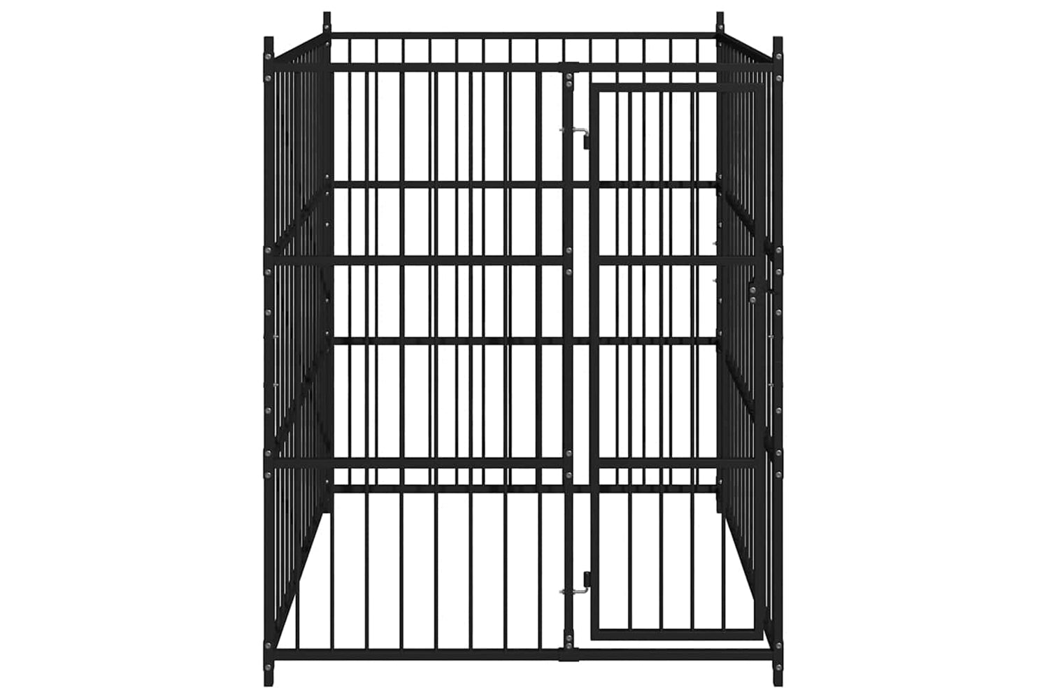 vidaXL 145761 Outdoor Dog Kennel 150x150x185cm-2