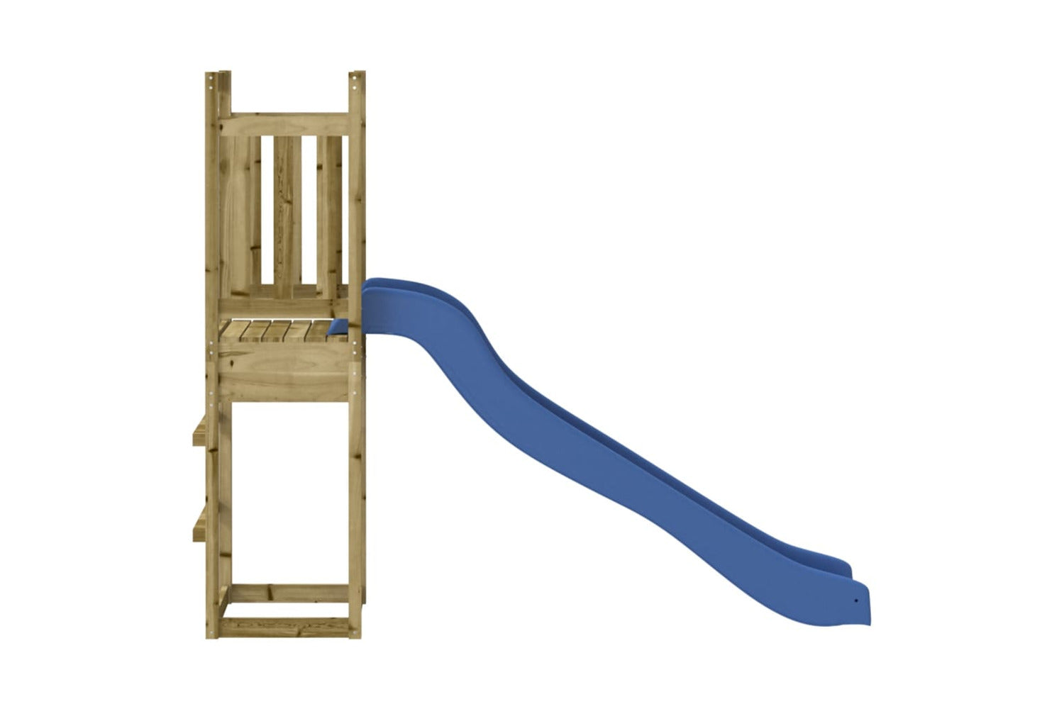 Vidaxl 3155944 Playhouse With Slide Impregnated Wood Pine-5
