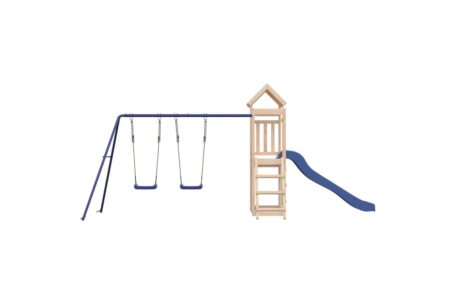Vidaxl Outdoor Playset Solid Wood Pine-5