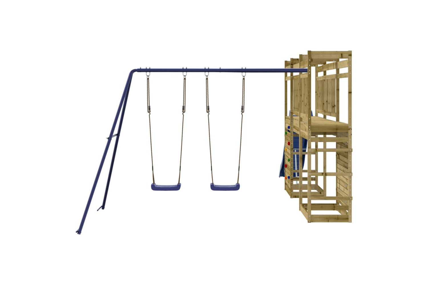 Vidaxl 3157011 Outdoor Playset Impregnated Wood Pine-7