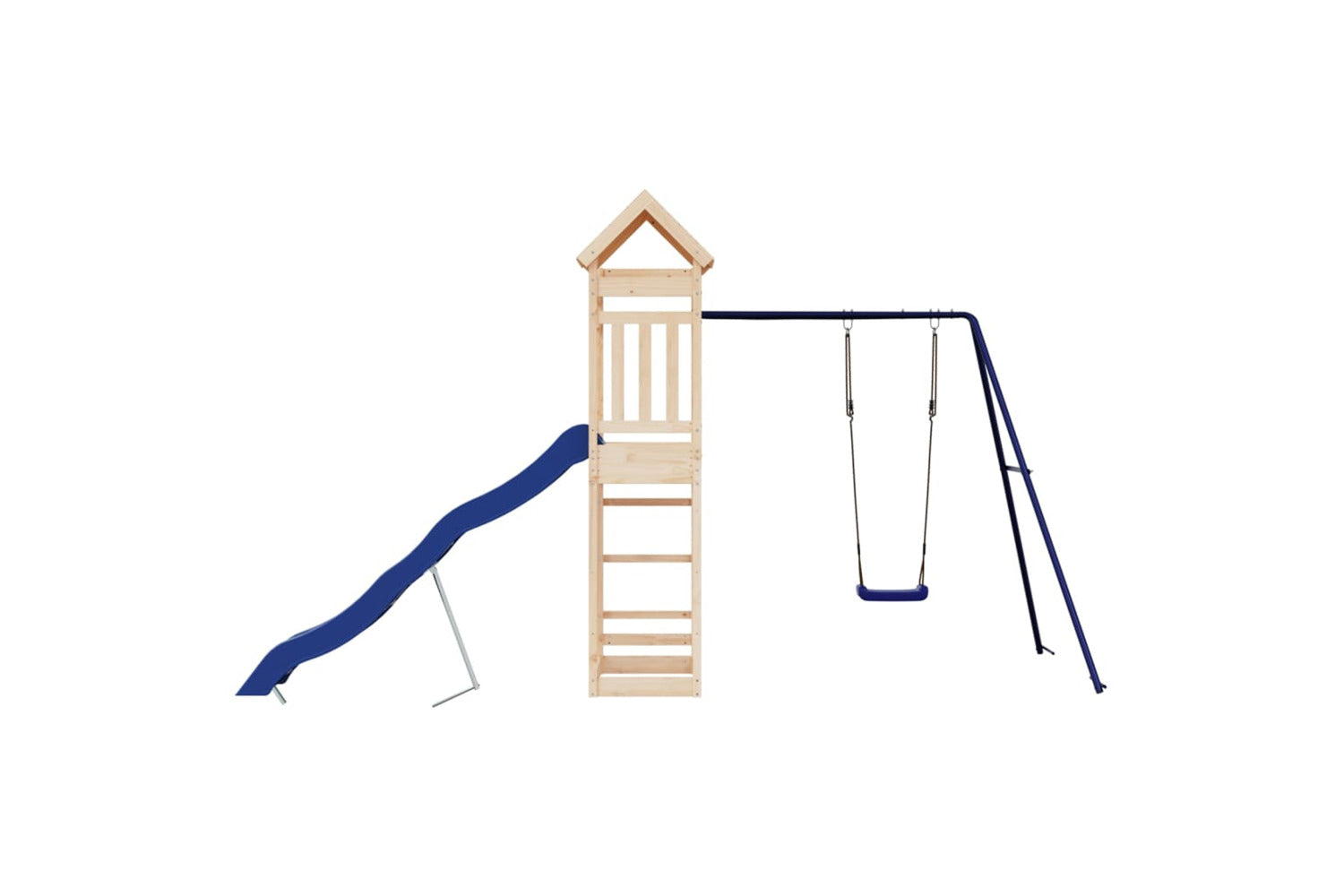 Vidaxl 3156961 Outdoor Playset Solid Wood Pine-7