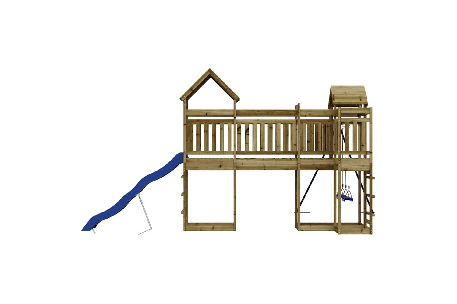Vidaxl - 3156894 Outdoor Playset Impregnated Wood Pine-5