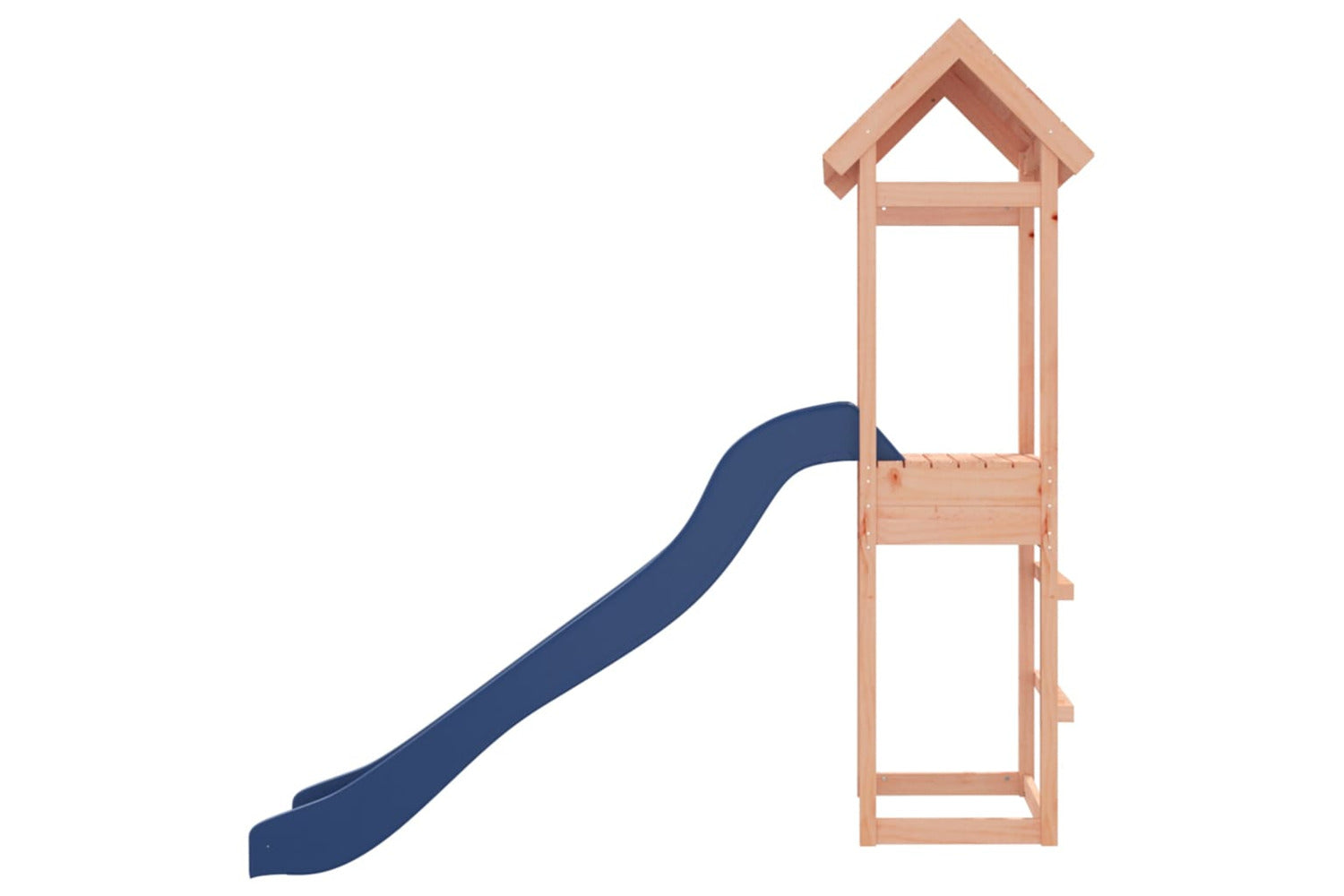 Vidaxl 3155853 Playhouse With Slide Solid Wood Douglas-6