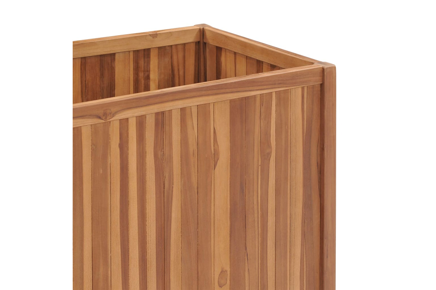 vidaXL 48972 Raised Bed 100x50x70cm Solid Teak Wood-5