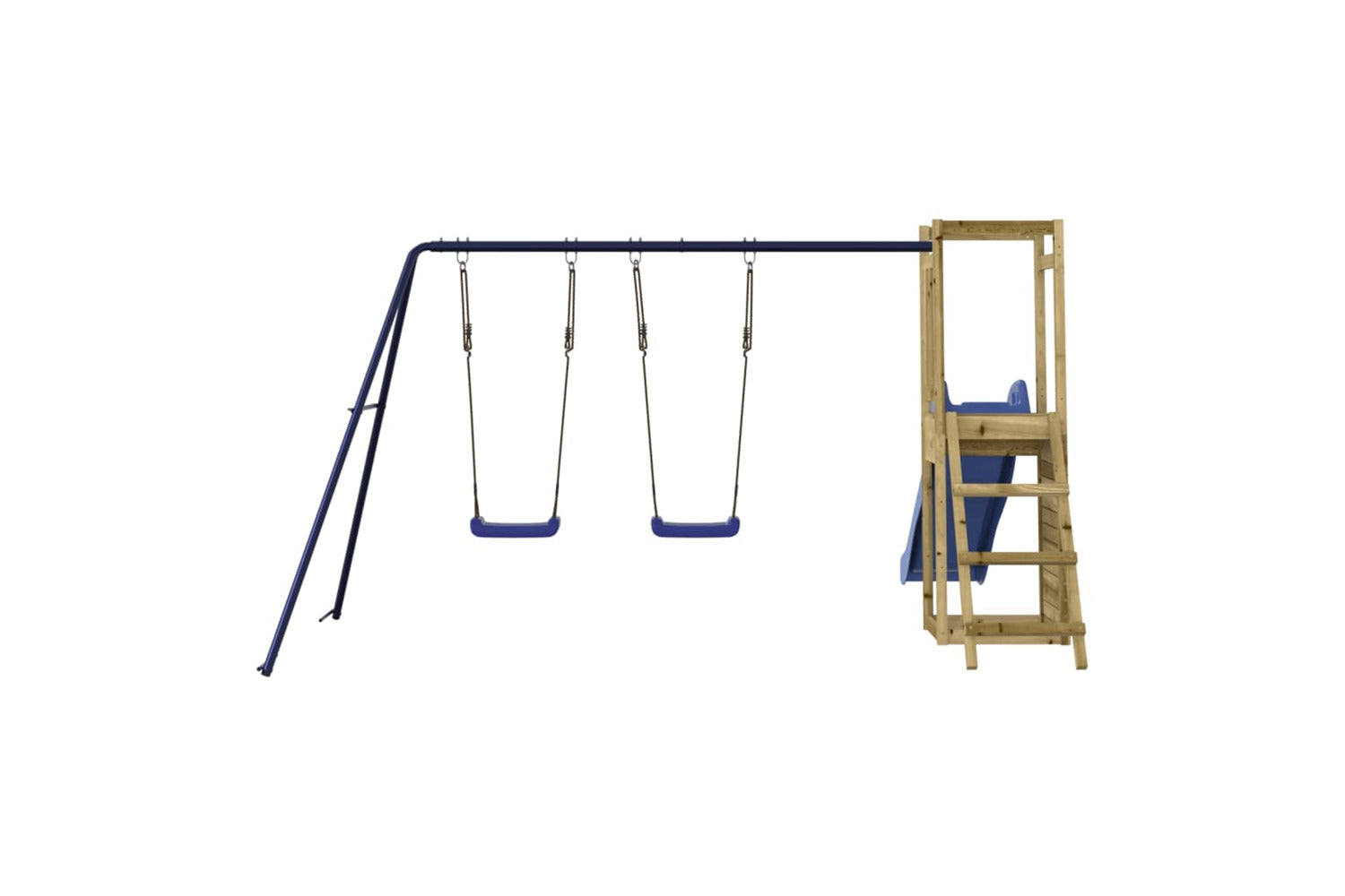 Vidaxl Outdoor Playset Impregnated Wood Pine-6