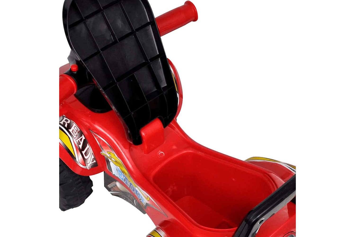 Vidaxl Red Children's Ride-on Quad With Sound And Light-5