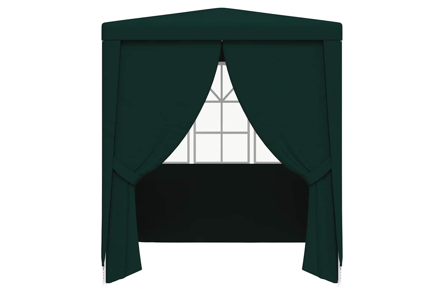 Vidaxl 48532 Professional Party Tent With Side Walls 2x2 M Green 90 G/m?-3