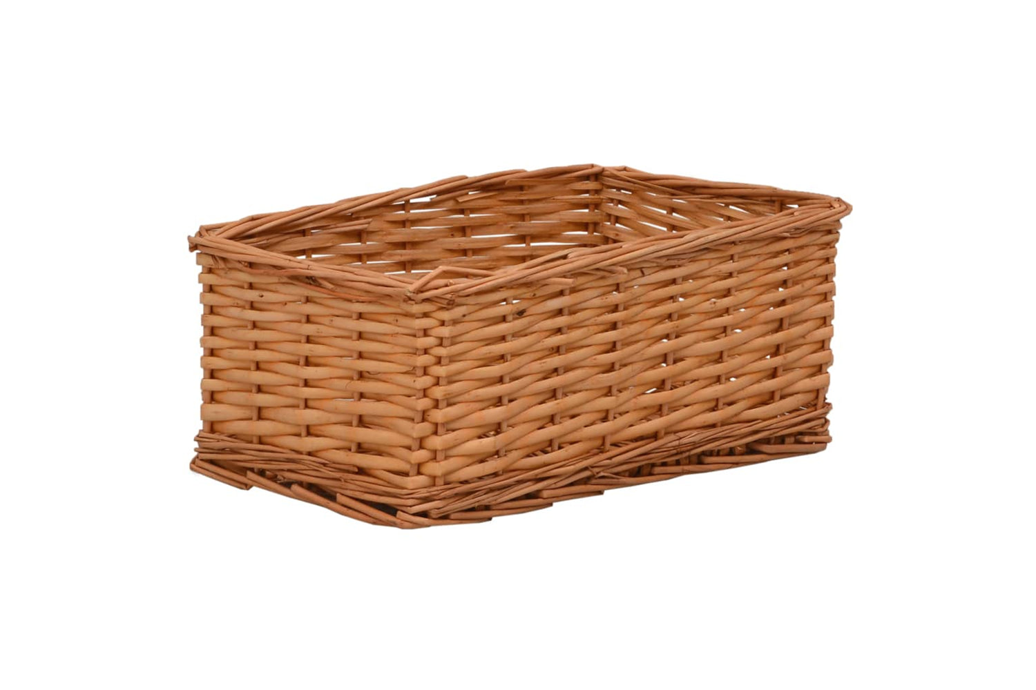 Vidaxl 286981 4 Piece Nesting Basket Set Brown Willow-8