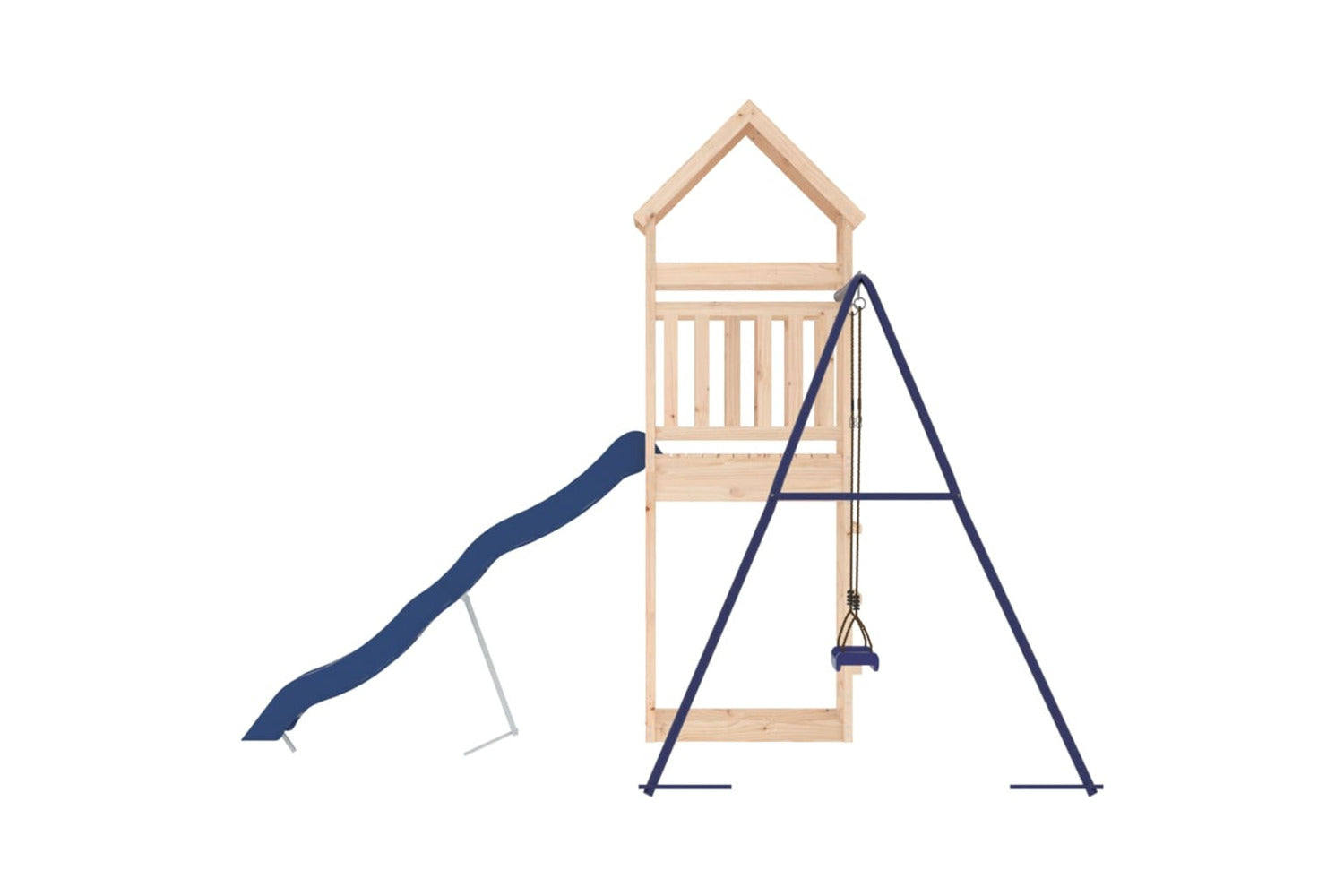 Vidaxl 3156907 Outdoor Playset Solid Wood Pine-6