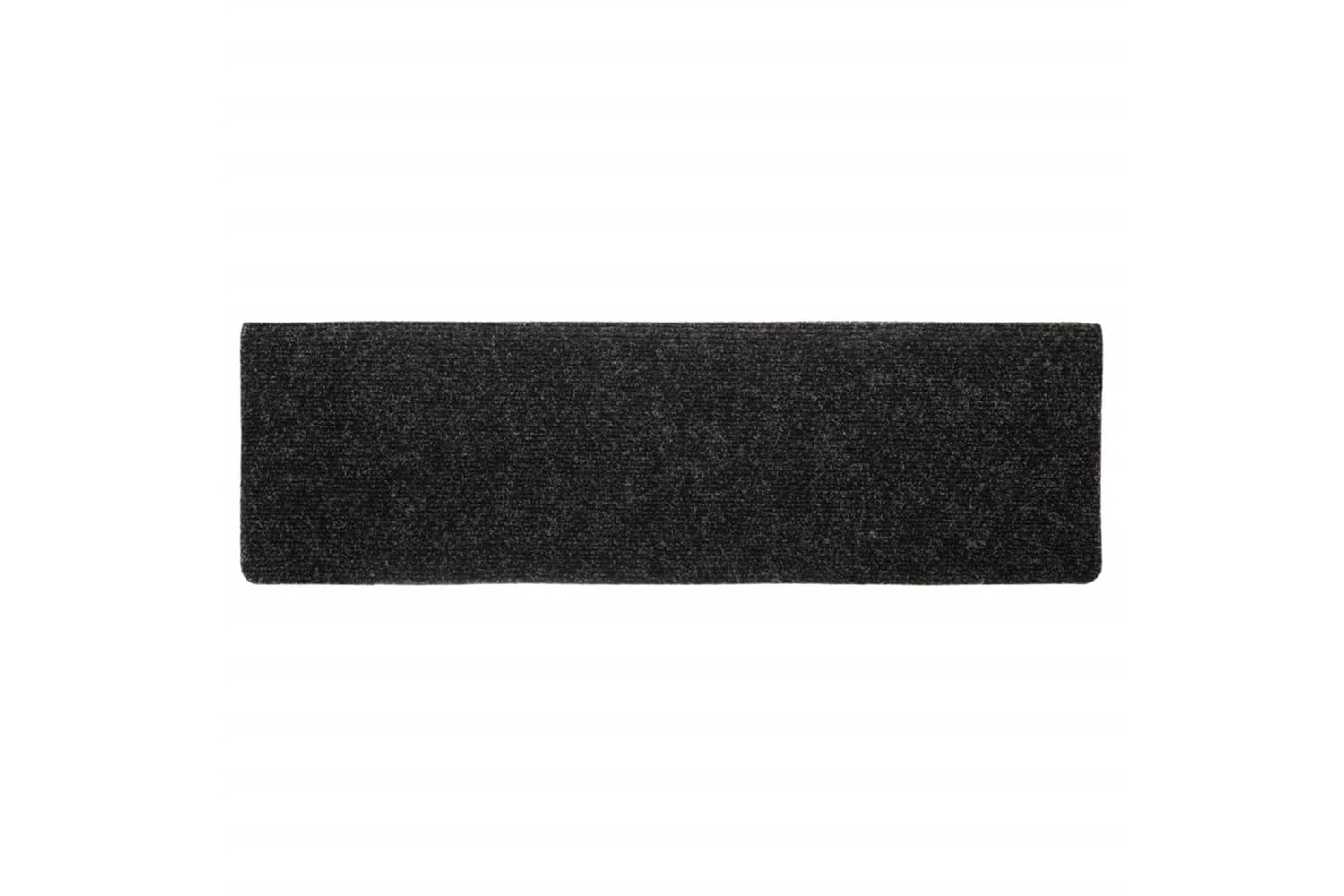 vidaXL Stair Mats 5 Pcs Black 65x21x4cm Needle Punch-4